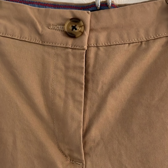 Nautica Jeans Chino Ankle Pants, Size 6, Tan - Picture 3 of 14